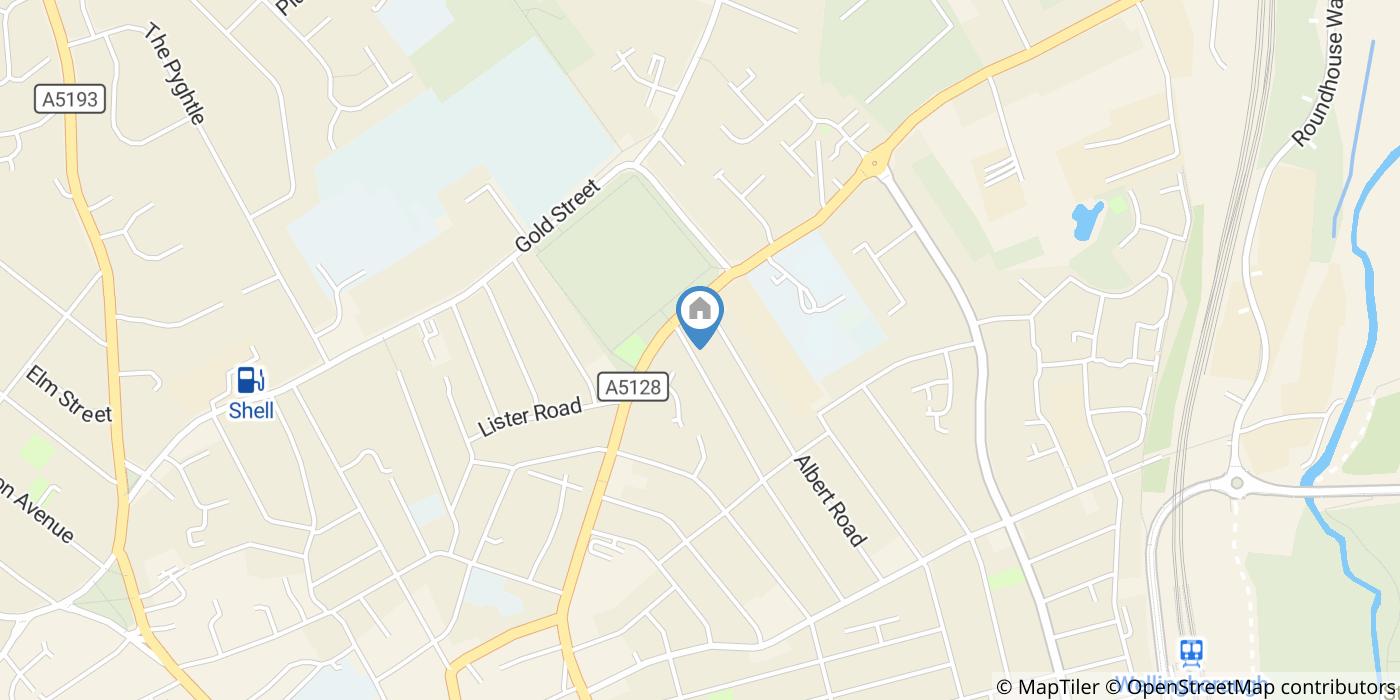 3 Bed Terraced House, Alexandra Road, NN8