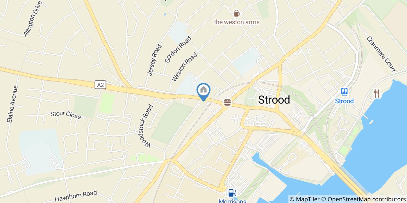 Studio Flat, London Road, ME2