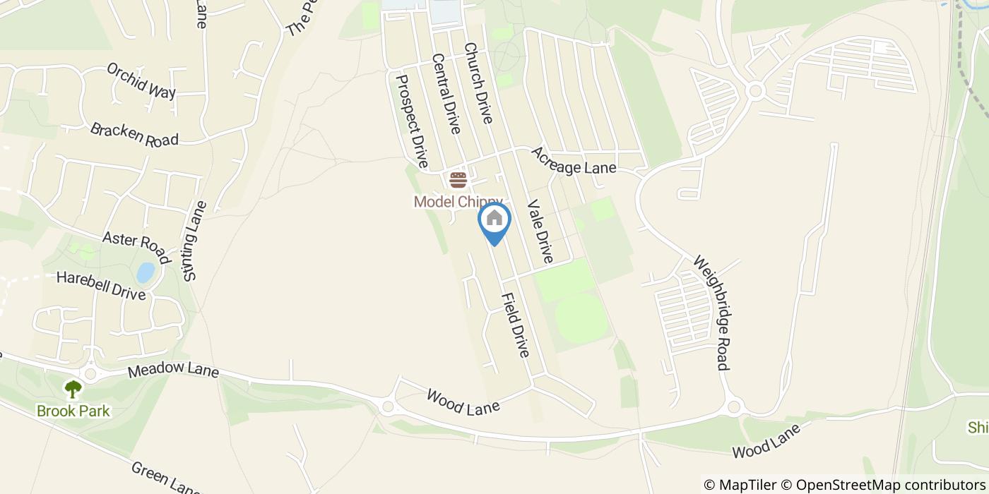 Room in a Shared House, Field Drive, NG20