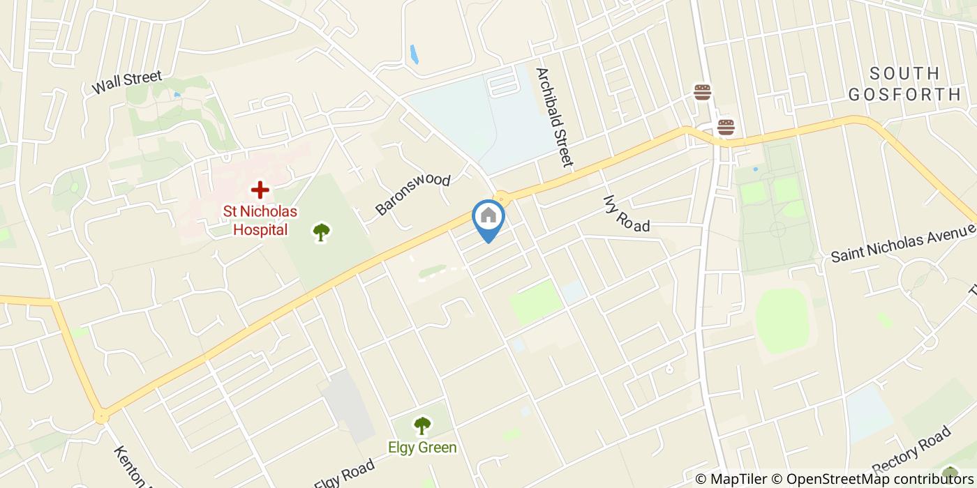 2 Bed Flat, Broomfield Road, NE3