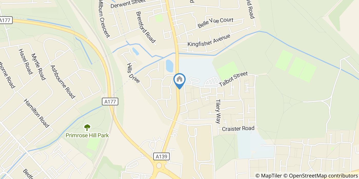 1 Bed Flat, Norton Road, TS20