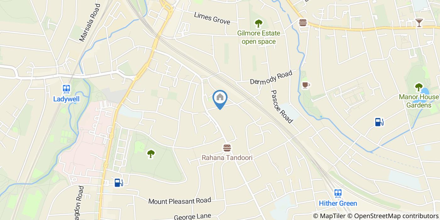 1 Bed Flat, Ryecroft Road, SE13
