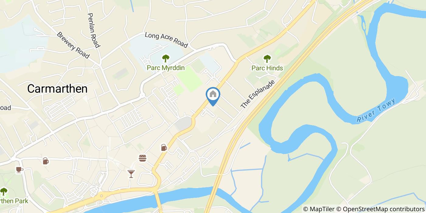 2 Bed Flat, Plas Y Milwr, SA31