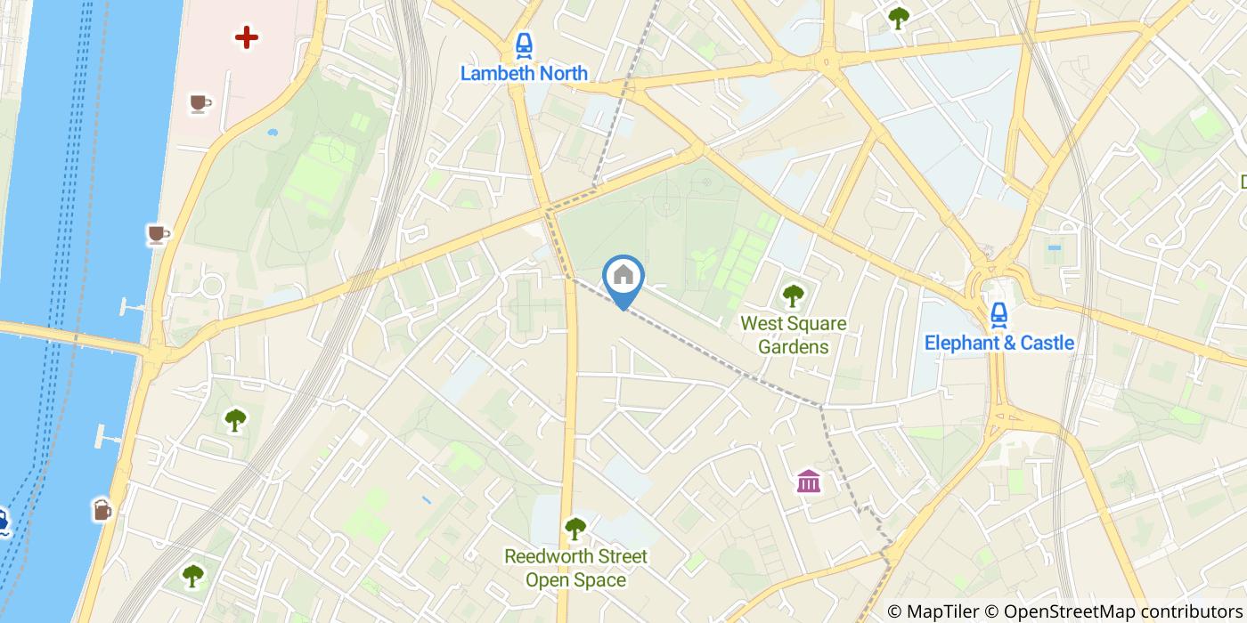 3 Bed Flat, Brook Drive, SE11