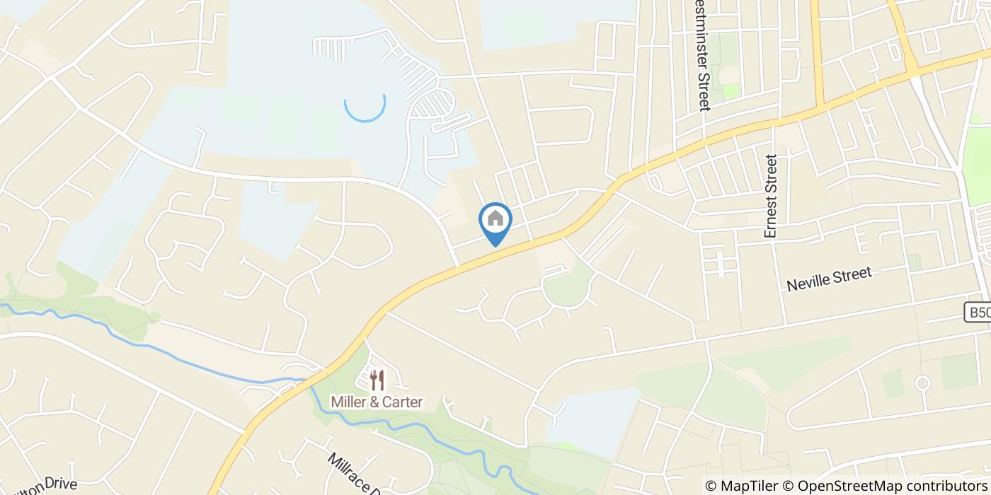 1 Bed Flat, Nantwich Road, CW2