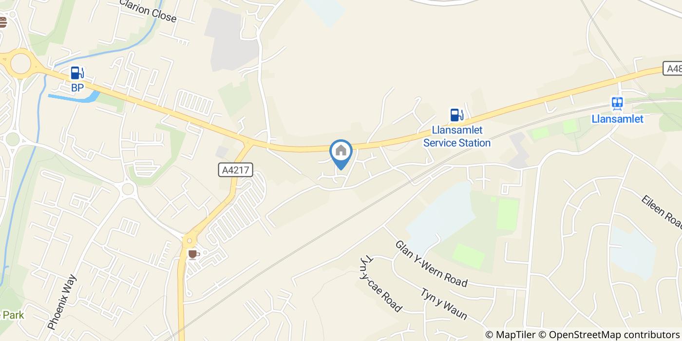 1 Bed Flat, Ffordd Cynghordy, SA7