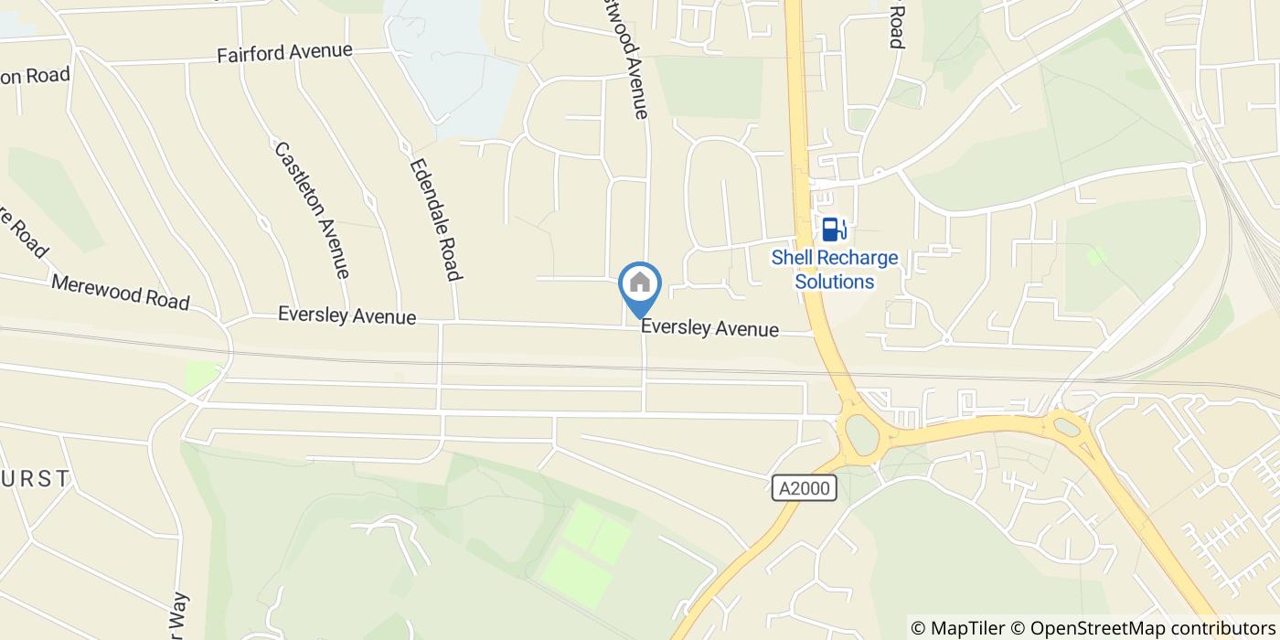 2 Bed Terraced House, Eversley Avenue, DA7