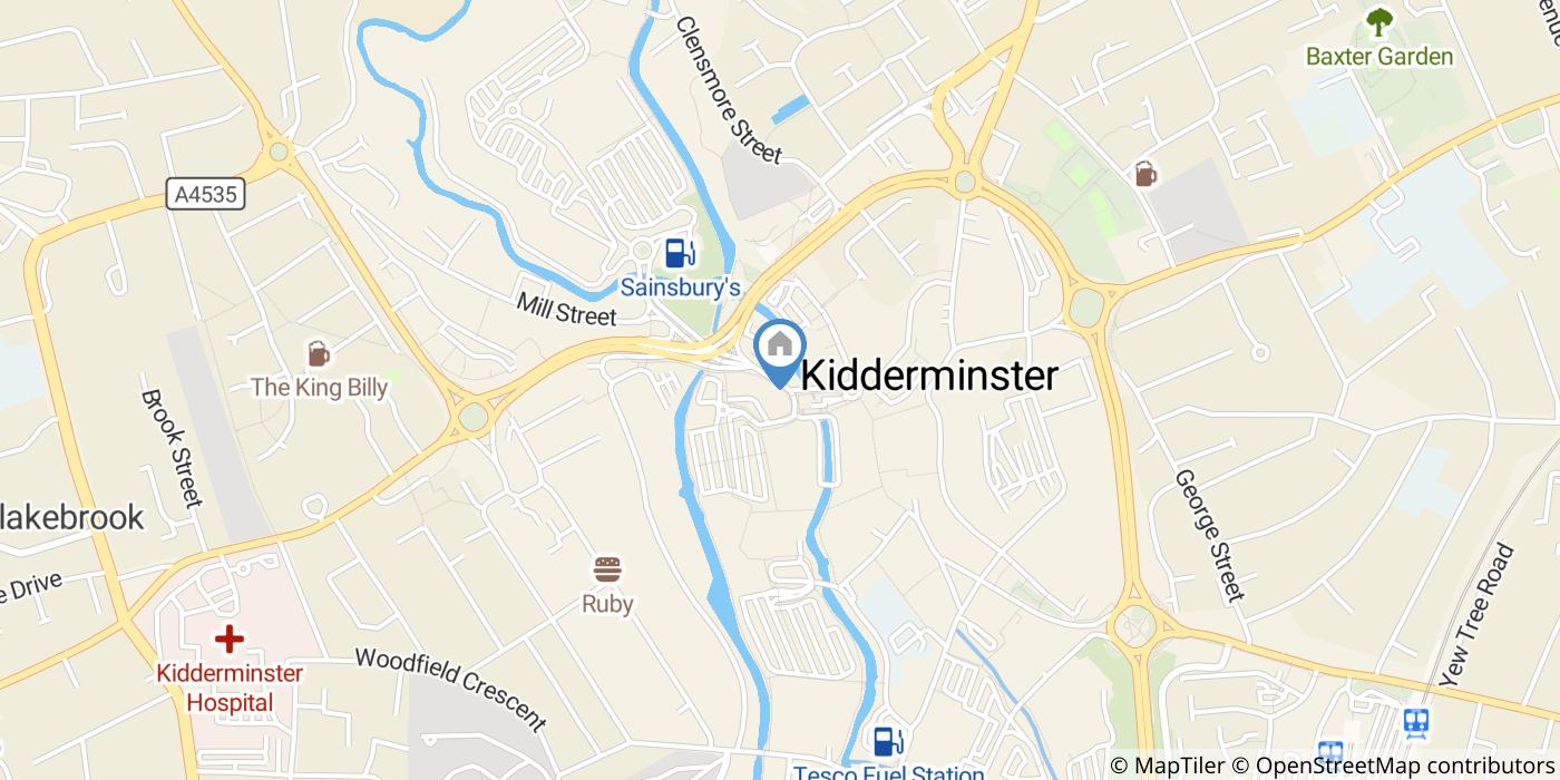 Room in a Shared Flat, Lower Mill St, DY11