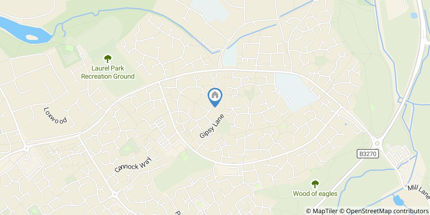 Room in a Shared House, Chilcombe Way, RG6