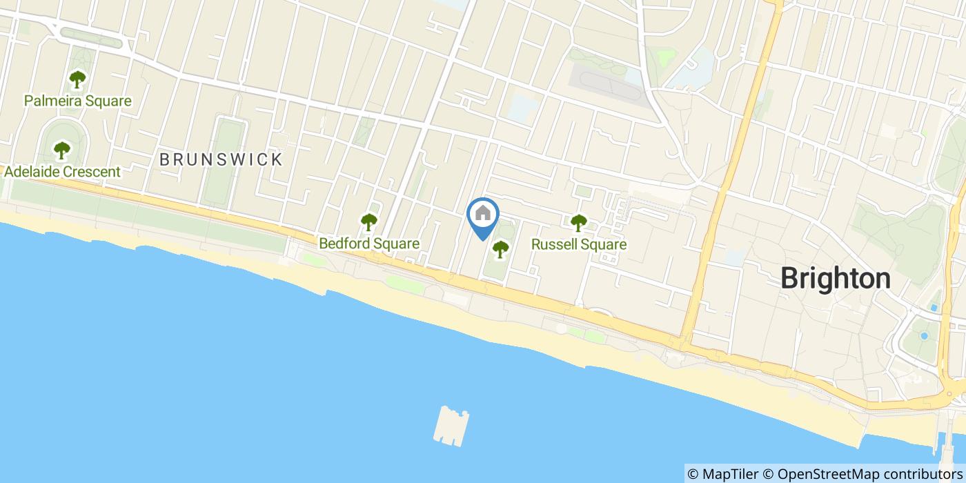 1 Bed Penthouse, Brighton, BN1