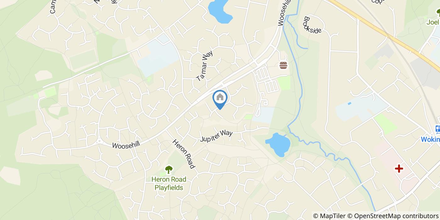 4 Bed Detached House, Sirius Close, RG41