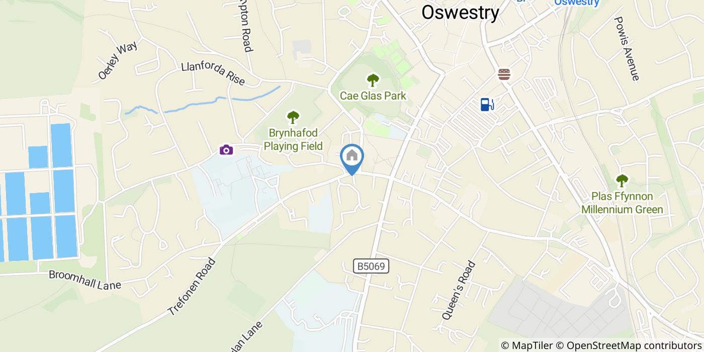 2 Bed Terraced House, Upper Brook Street, SY11