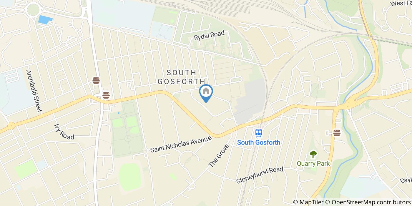 2 Bed Flat, Church Lane, NE3