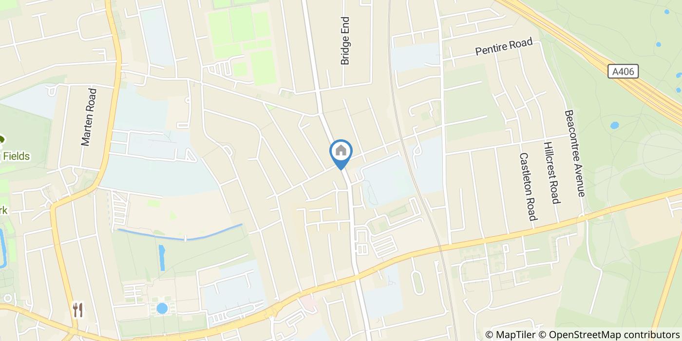 Room in a Shared House, Fulbourne Road, E17