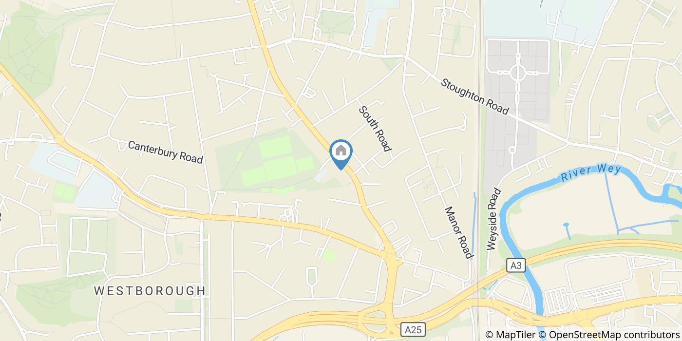 3 Bed Semi-Detached House, Worplesdon Road, GU2