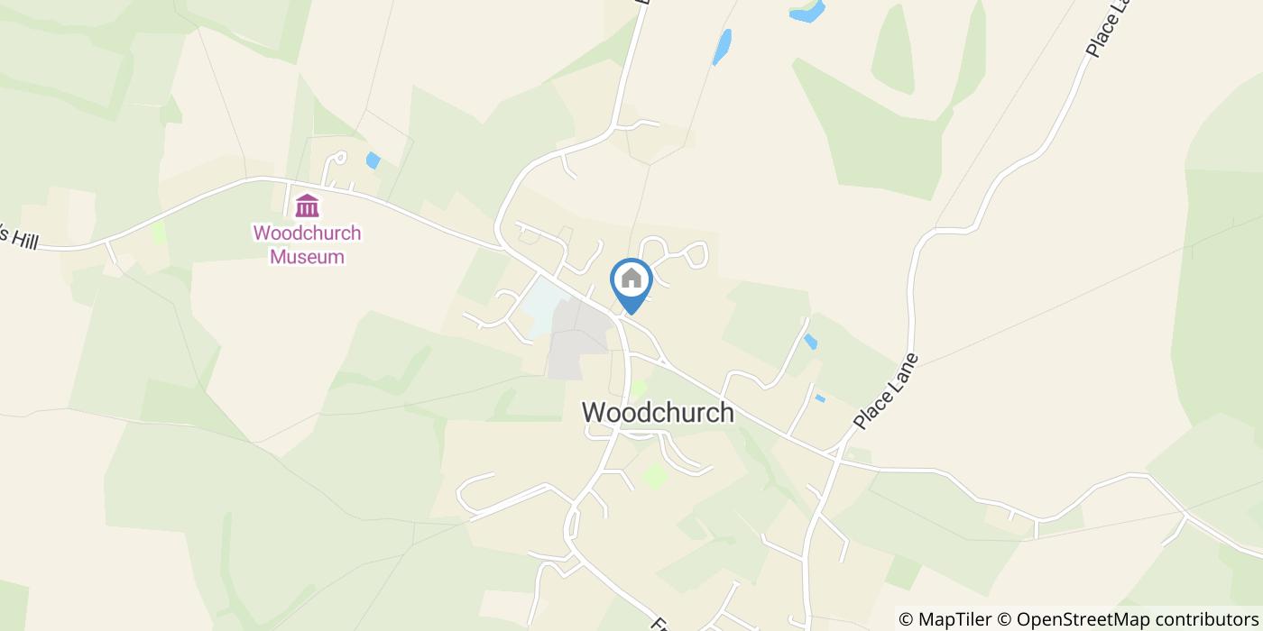 2 Bed Semi-Detached House, Hylands Cottage, TN26