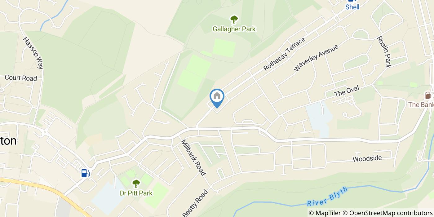 4 Bed Terraced House, Victoria Terrace, NE22