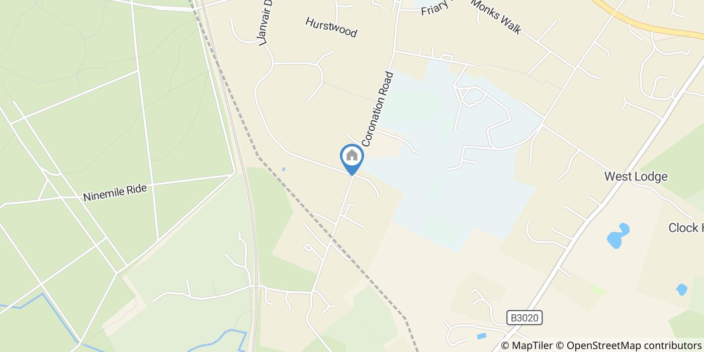 2 Bed Detached House, Coronation Road, SL5