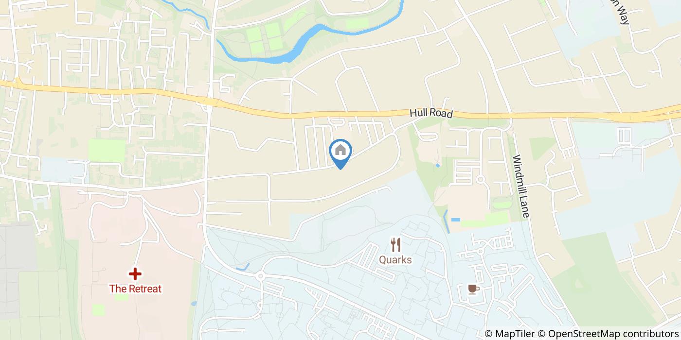 6 Bed Semi-Detached House, Thief Lane, YO10