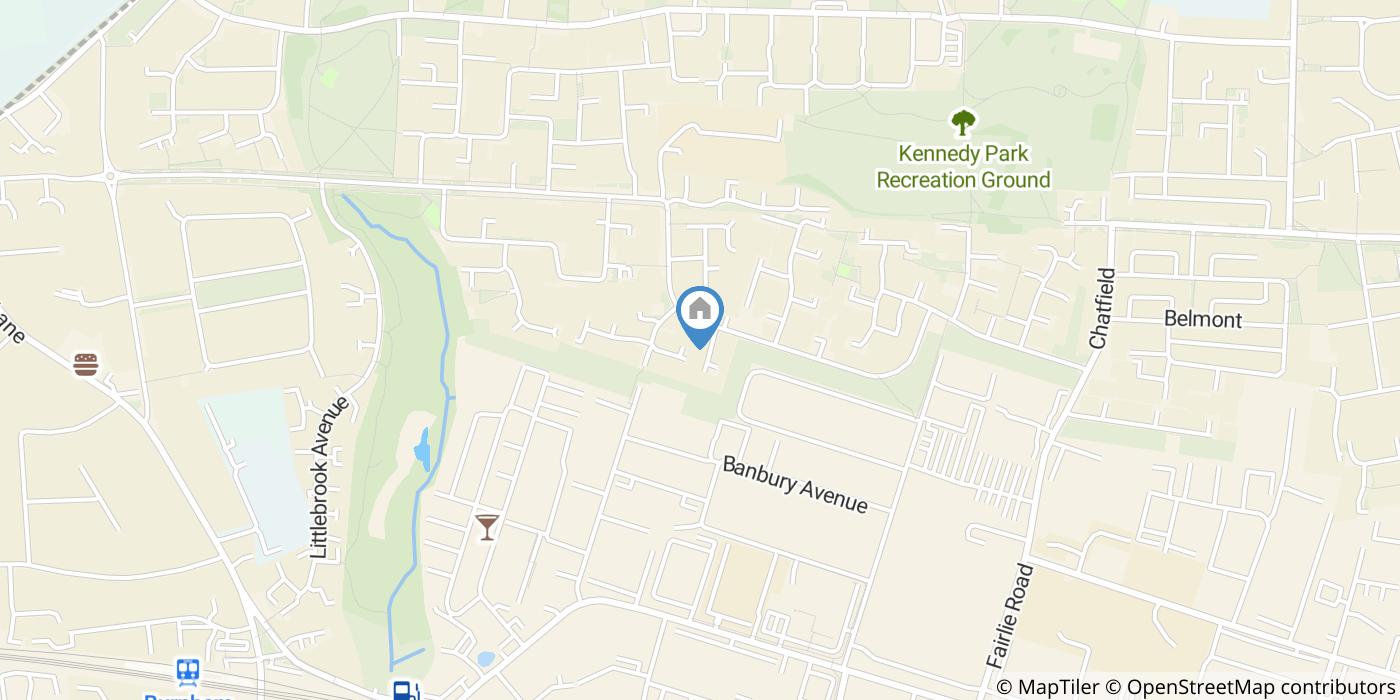 Studio Flat, Sandown Road, SL2