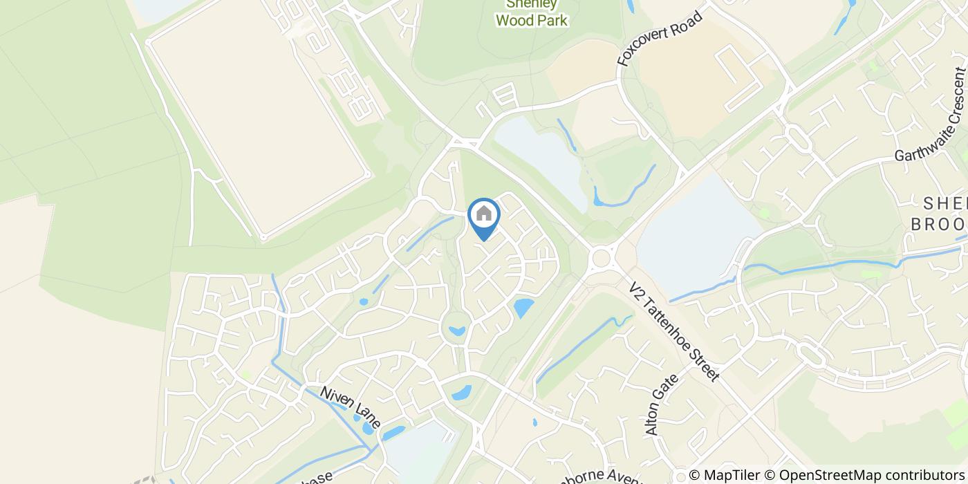 3 Bed Terraced House, Sinatra Drive, MK4