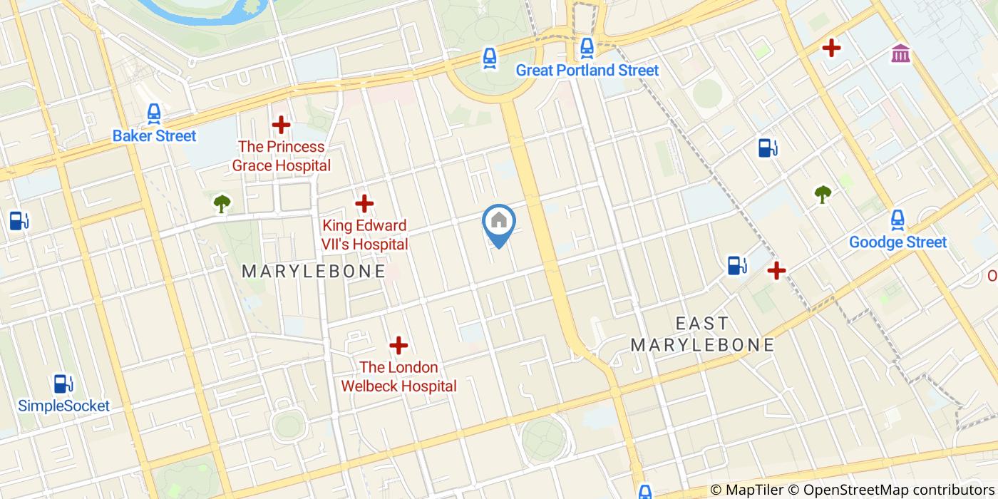 2 Bed Flat, Weymouth Mews, W1G