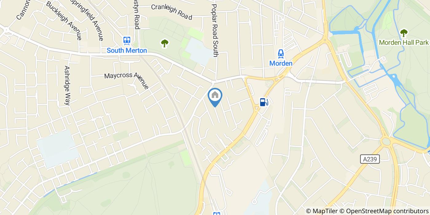 Room in a Shared House, Cedars Road, SM4