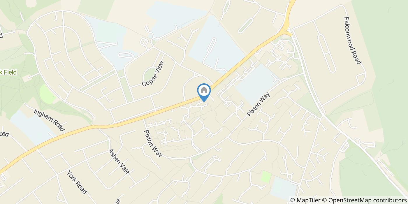 2 Bed Flat, Pixton Way, CR0