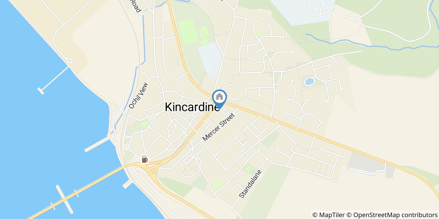 2 Bed Flat, Mercer Street, FK10