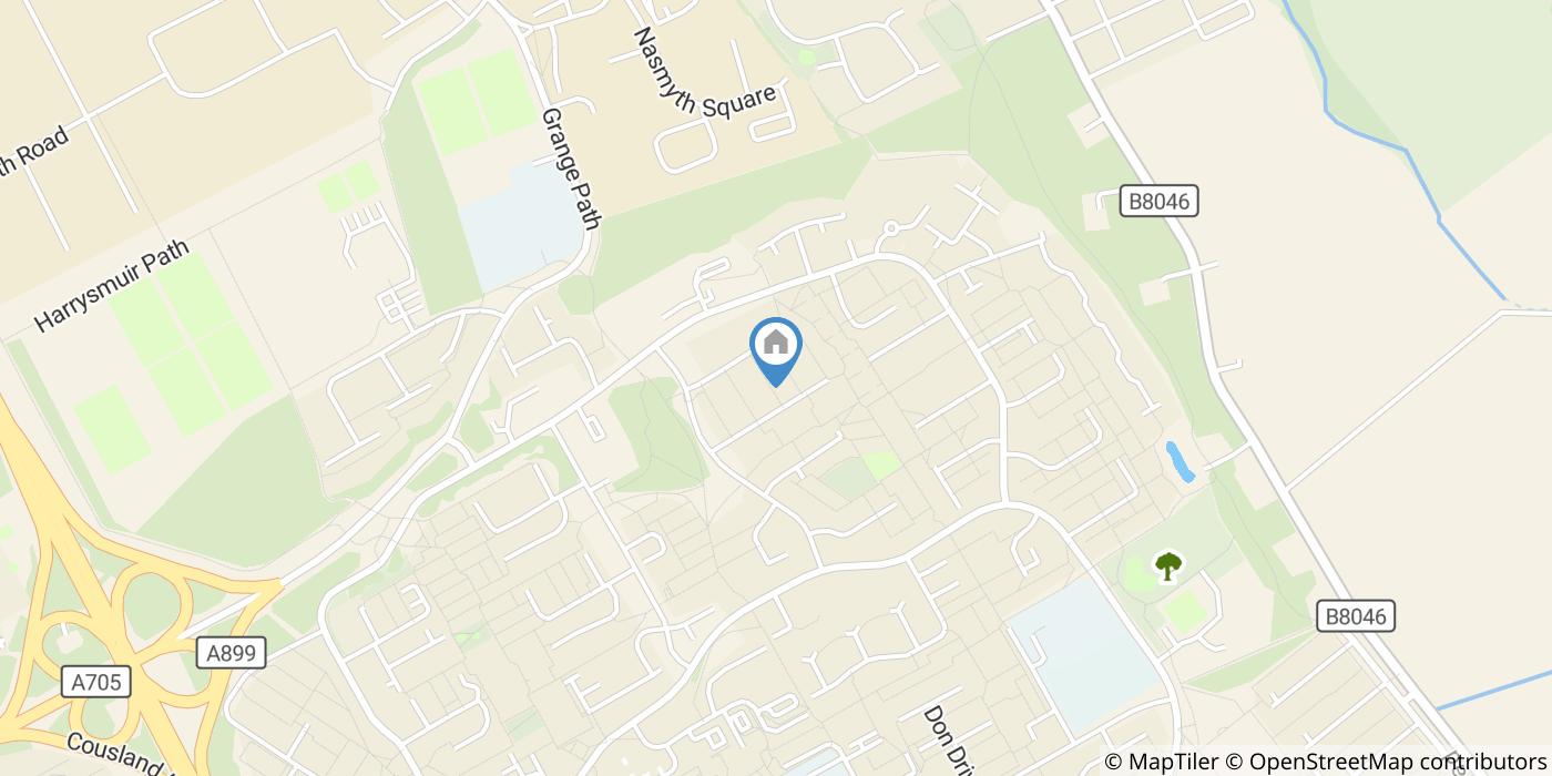 3 Bed Semi-Detached House, Beech Grove, EH54