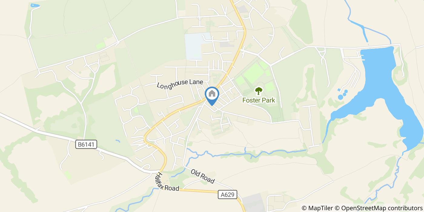 3 Bed Terraced House, Station Road, BD13