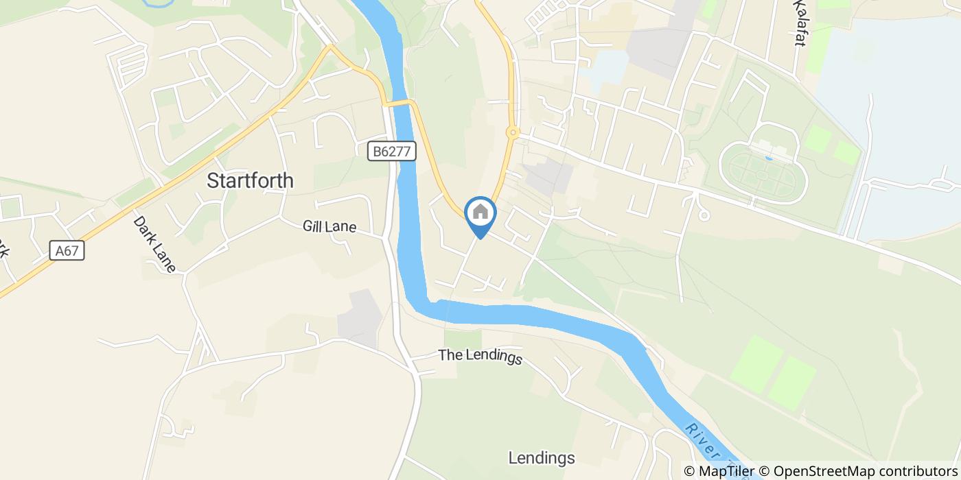 1 Bed Flat, Thorngate, DL12