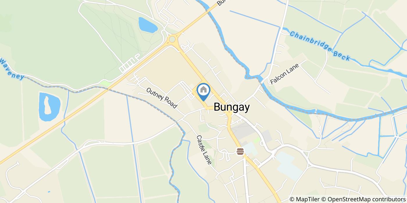 2 Bed Semi-Detached House, Chaucer Street, NR35