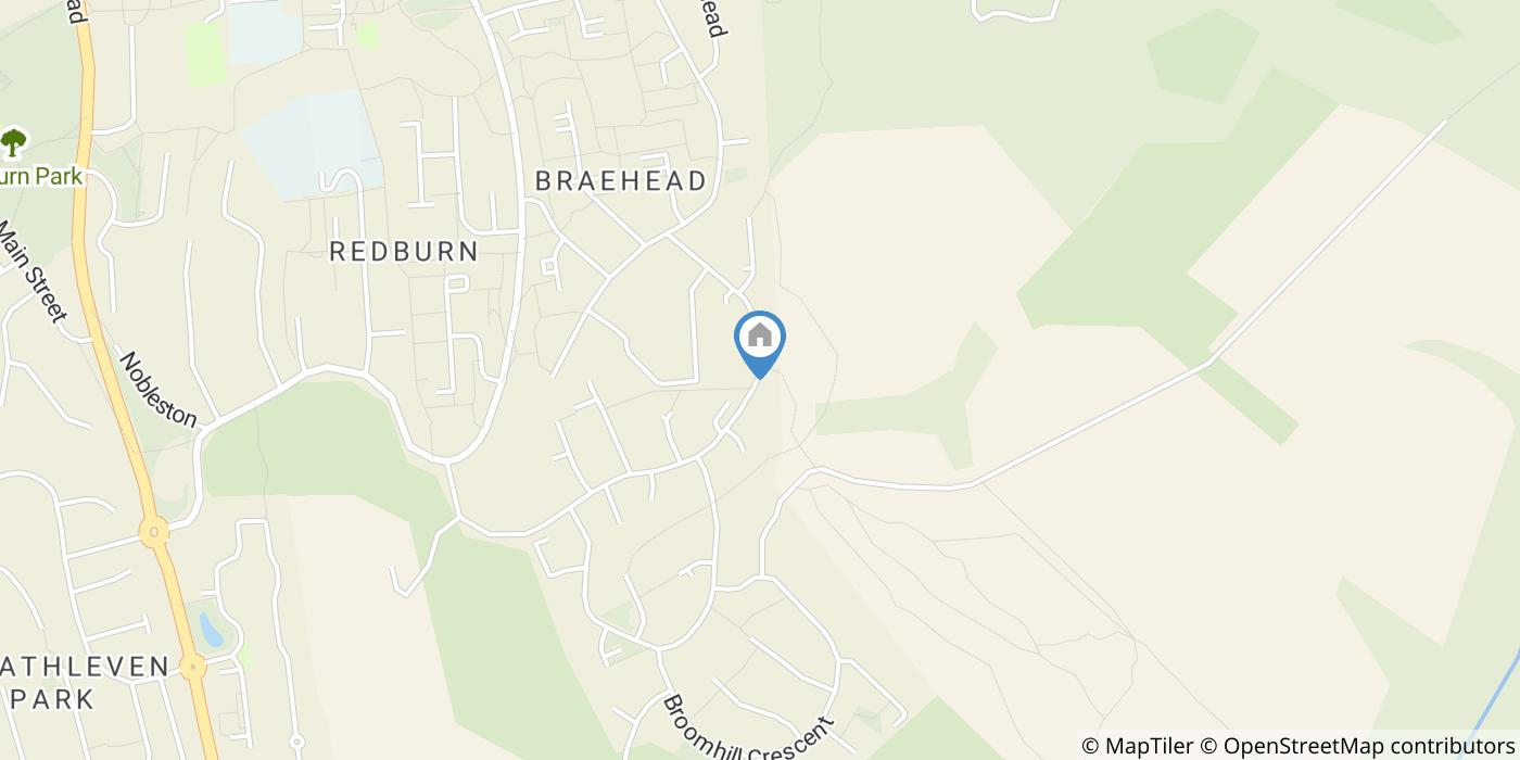 1 Bed Flat, Beechwood Drive, G83