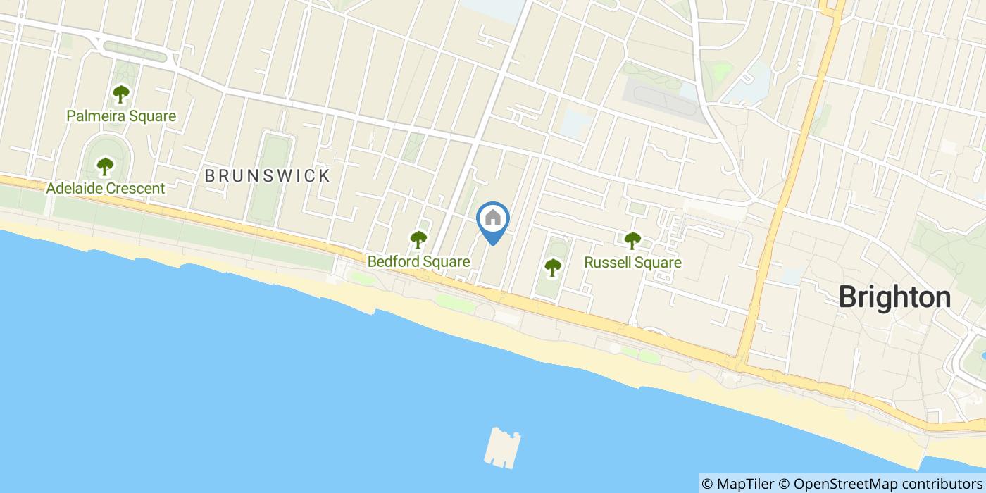 1 Bed Flat, Cavendish Place, BN1