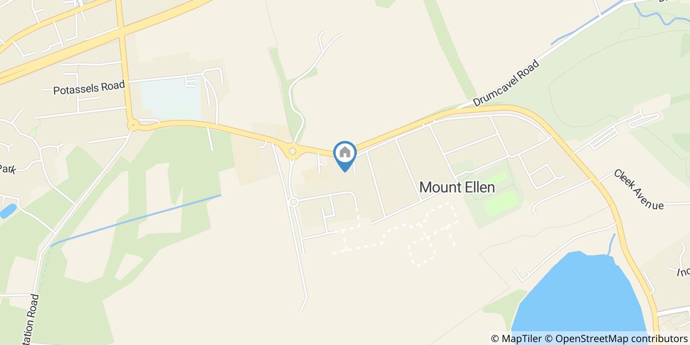 2 Bed Detached House, Drumcavel Road, G69