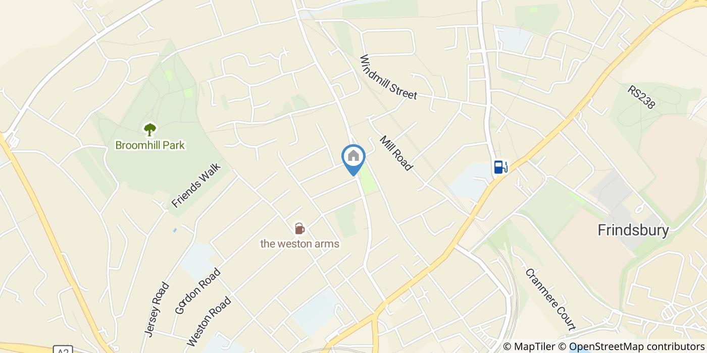 3 Bed Terraced House, Cliffe Road, ME2