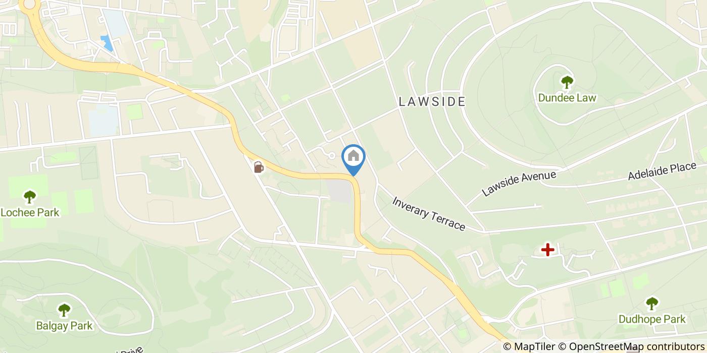 Room in a Shared Flat, Lochee Road, DD2