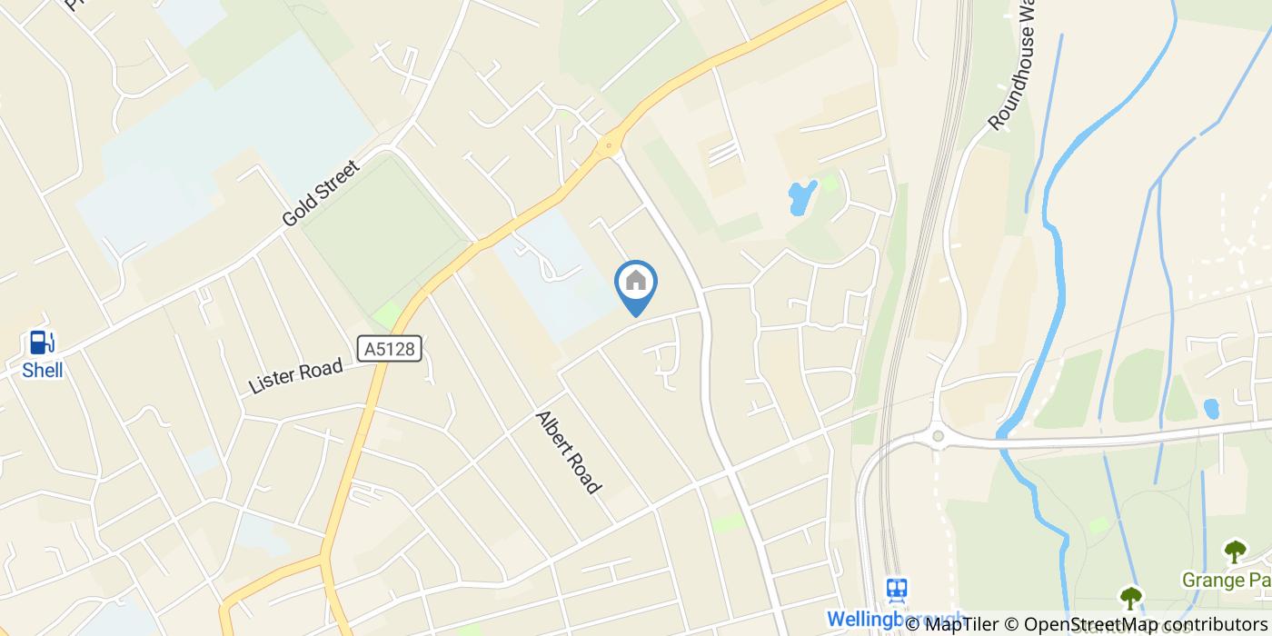 2 Bed End Terrace, Leys Road, NN8