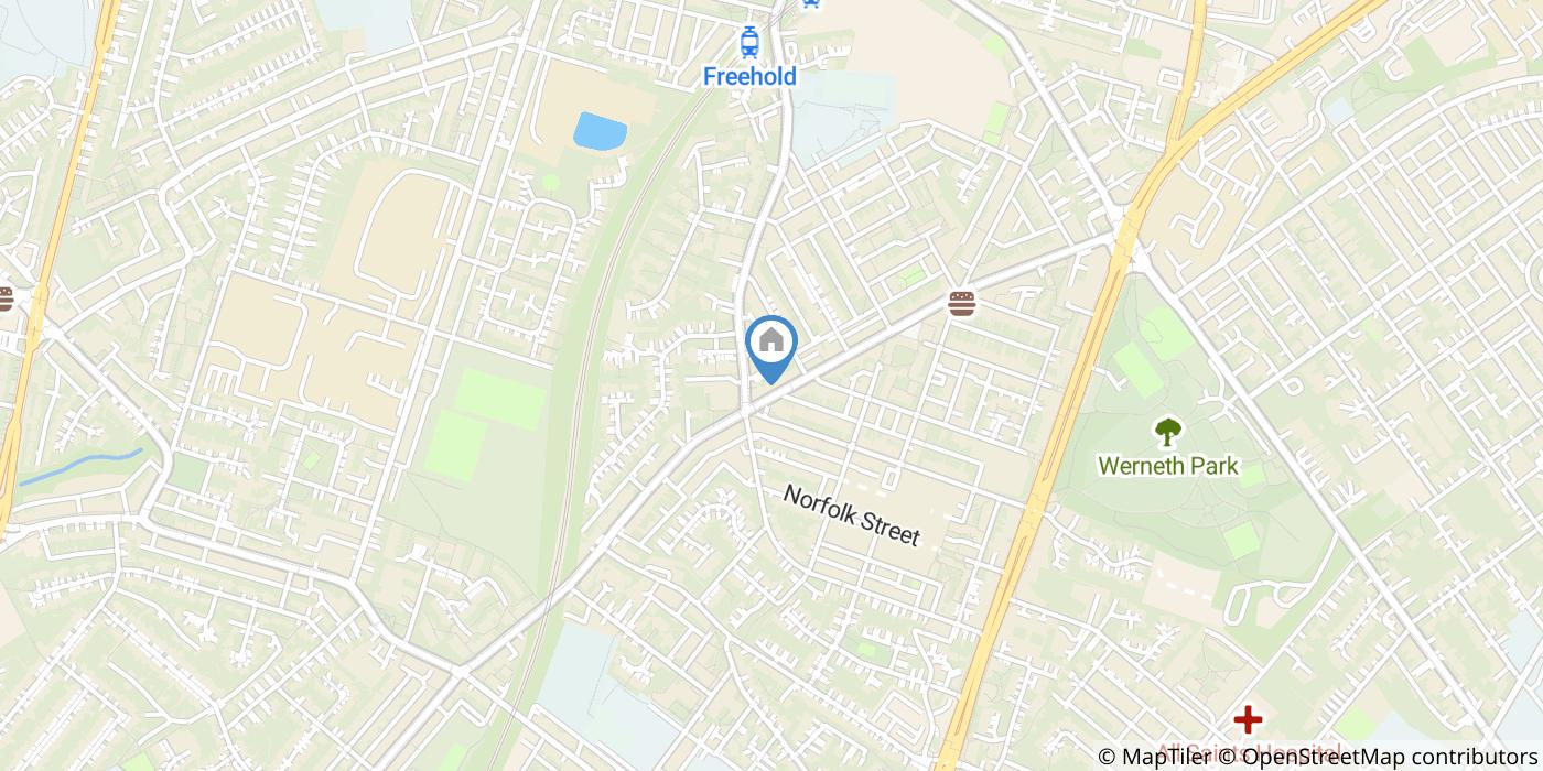 2 Bed Terraced House, Oxford Street, OL9