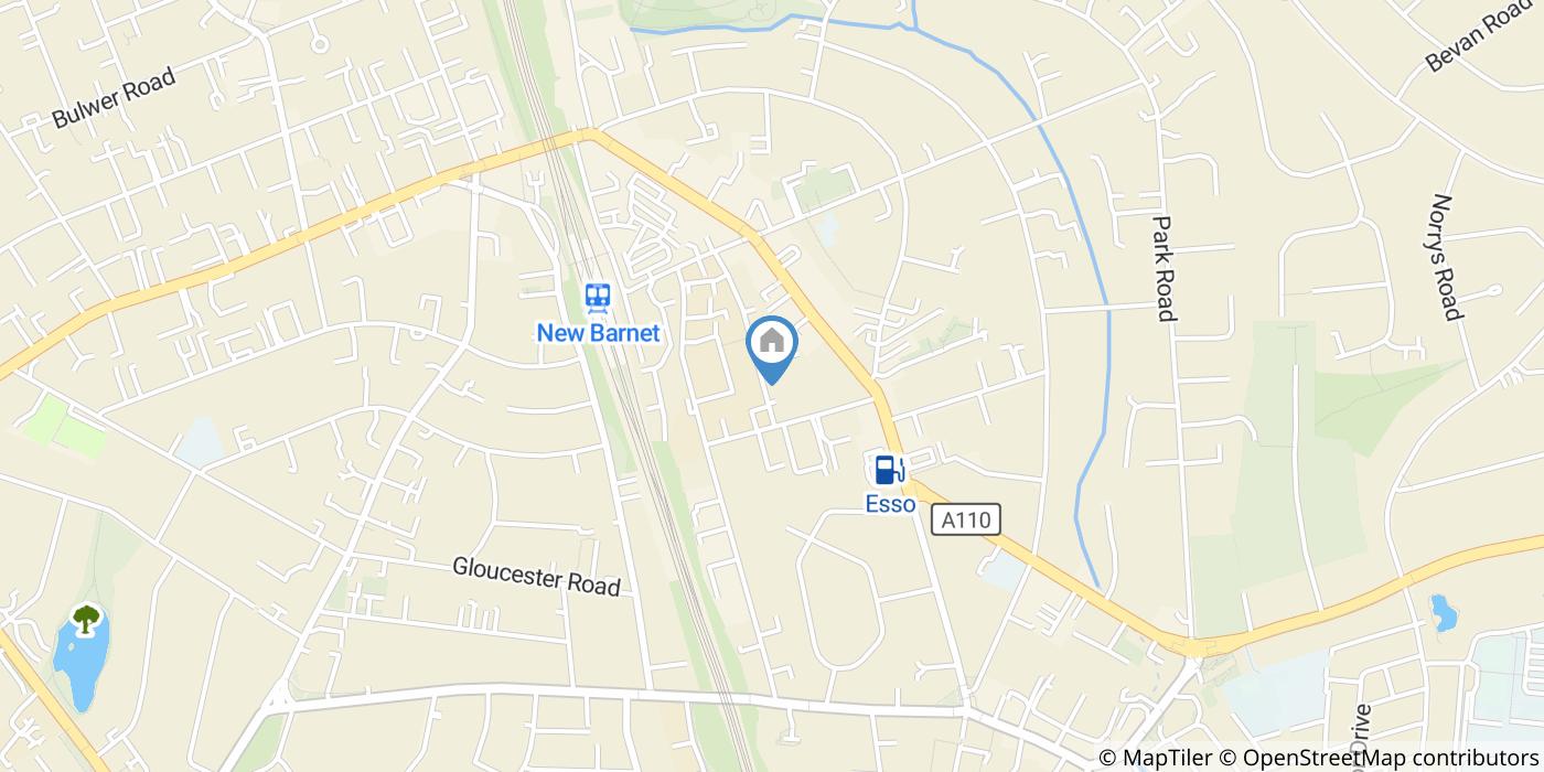 1 Bed Flat, Edward Road, EN4