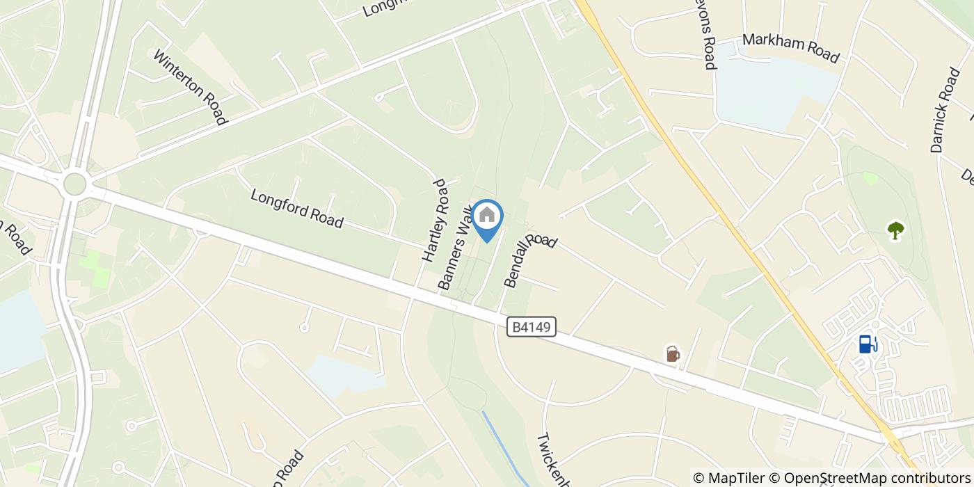 Room in a Shared House, Banners Walk, B44