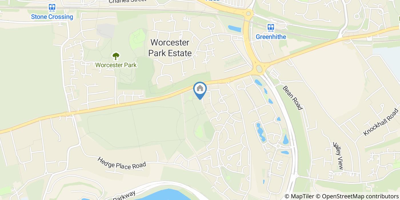 2 Bed Flat, Sandpiper Close, DA9