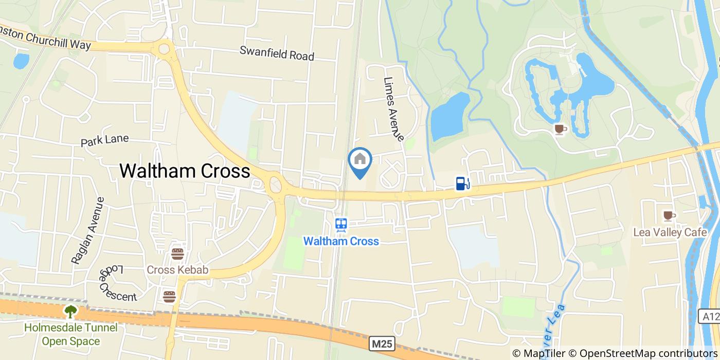 2 Bed Flat, Bryanstone Road, EN8