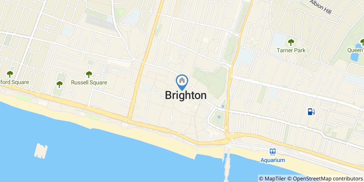 2 Bed Maisonette, Brighton, BN1