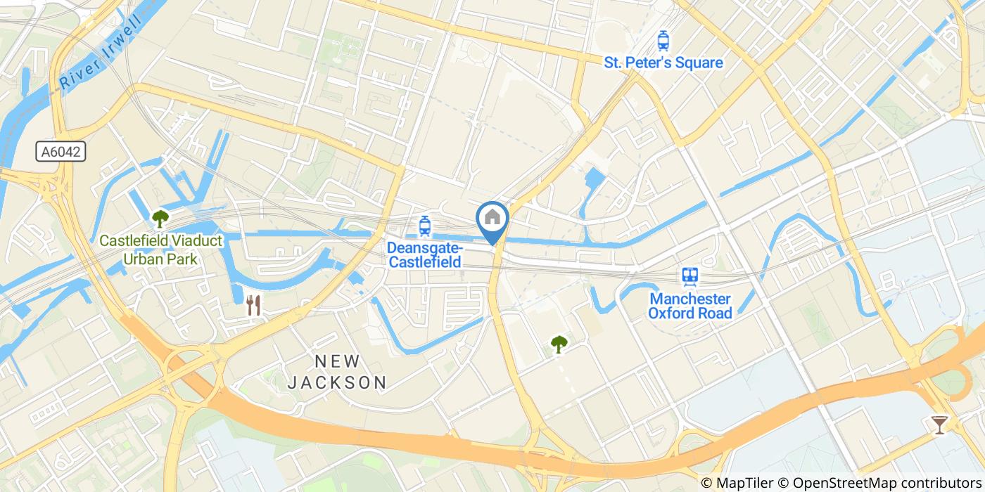 2 Bed Flat, The Hacienda, M1