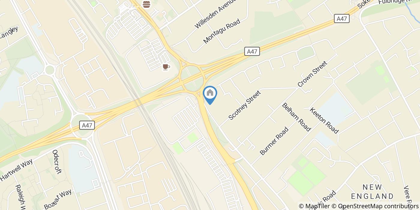 Room in a Shared House, Lincoln Road, PE1