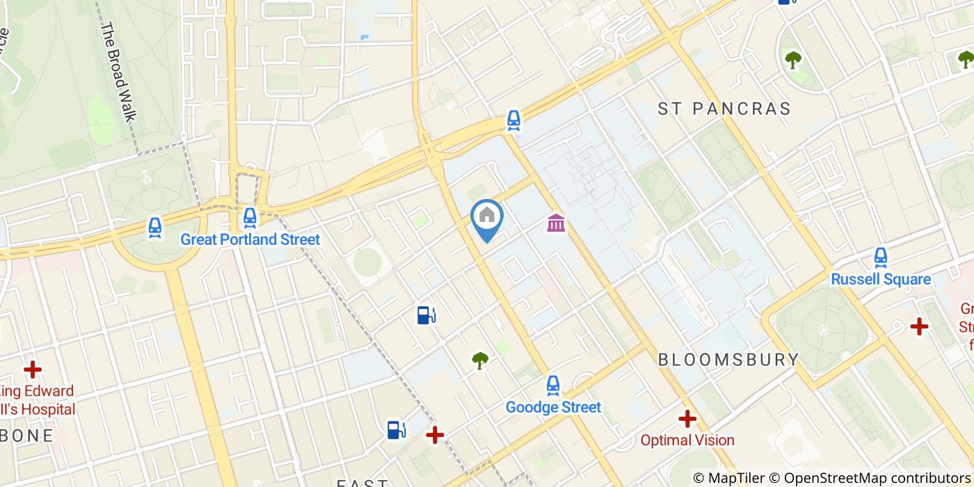 Room in a Shared Flat, Paramount Court, WC1E