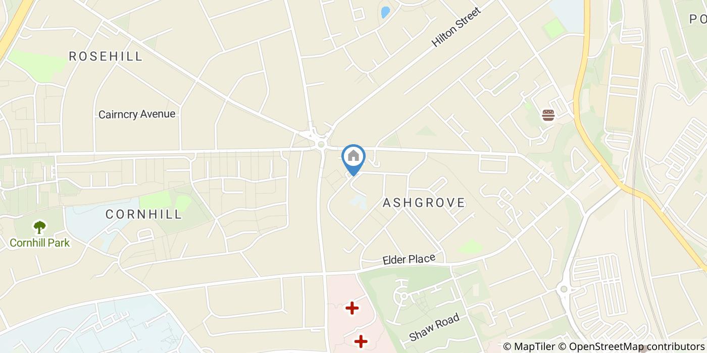 3 Bed Flat, Gillespie Crescent, AB25