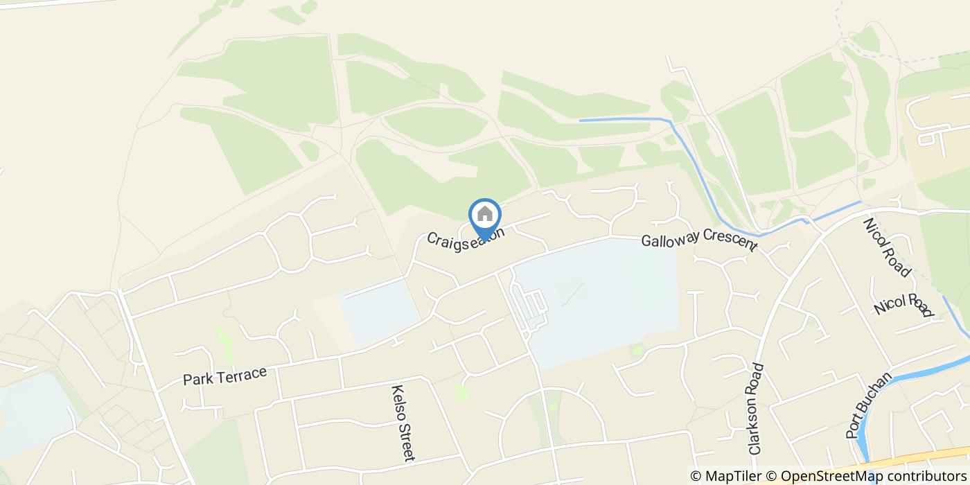 3 Bed Semi-Detached House, Craigseaton, EH52